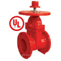 UL 300psi-OS &amp; Y Tipo de válvula de compuerta de extremo embridado (Z41-300)